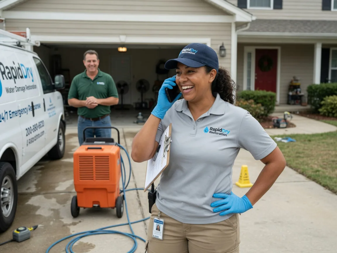 Water Damage Restoration Glen White, WV FAQs