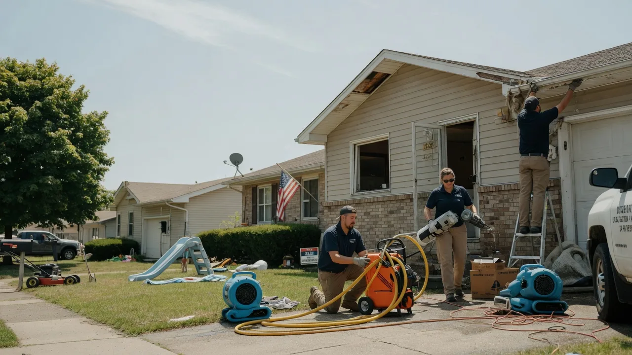 Water Damage Restoration in Glen White, WV near me